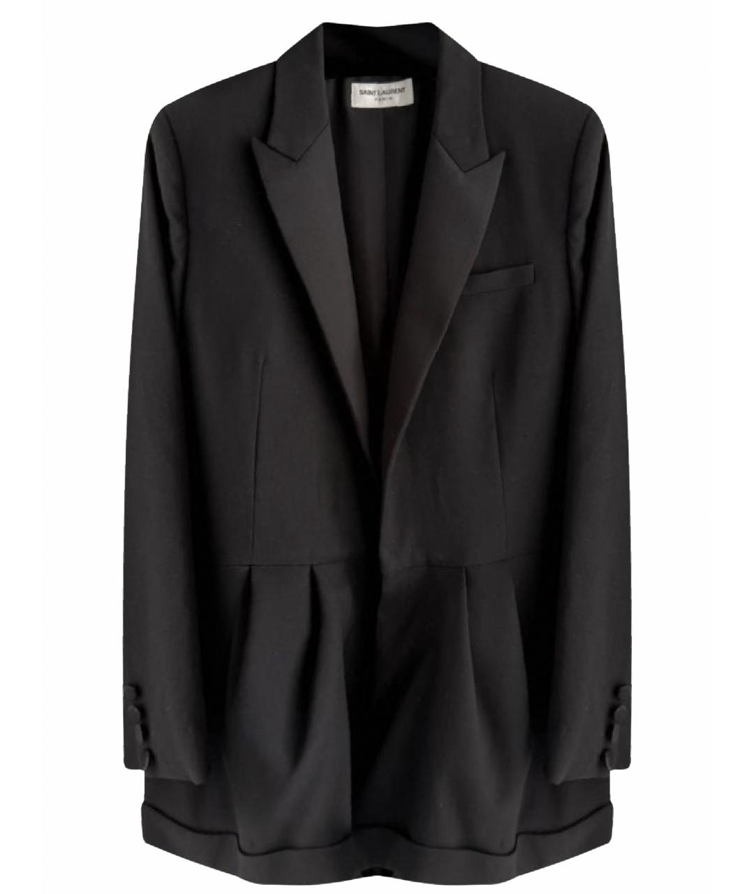 SAINT LAURENT Черный комбинезон, фото 1