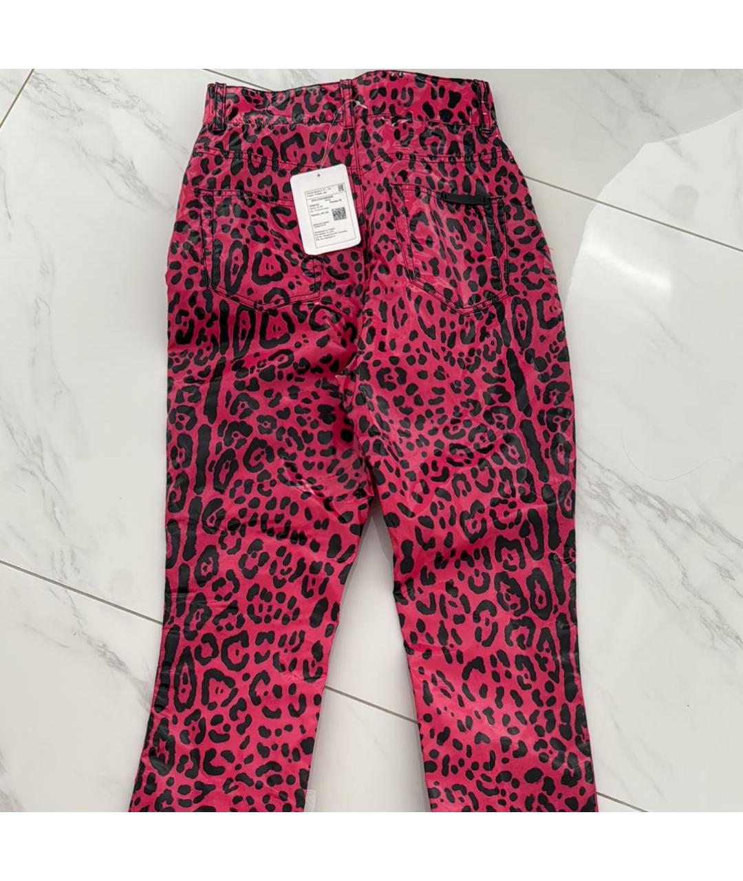 DOLCE&GABBANA Прямые брюки, фото 2