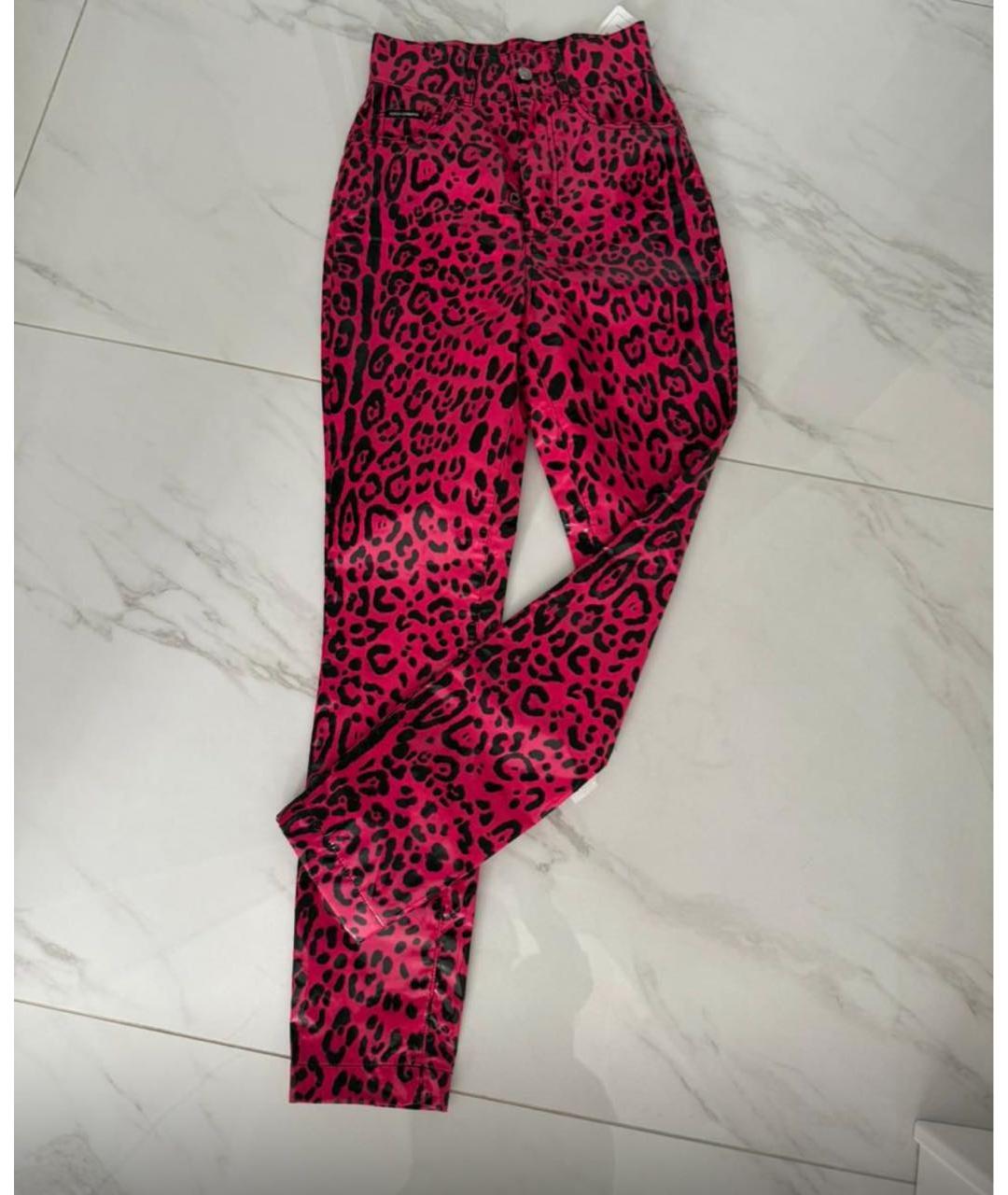 DOLCE&GABBANA Прямые брюки, фото 5