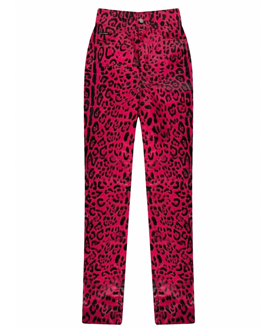 DOLCE&GABBANA Прямые брюки, фото 1