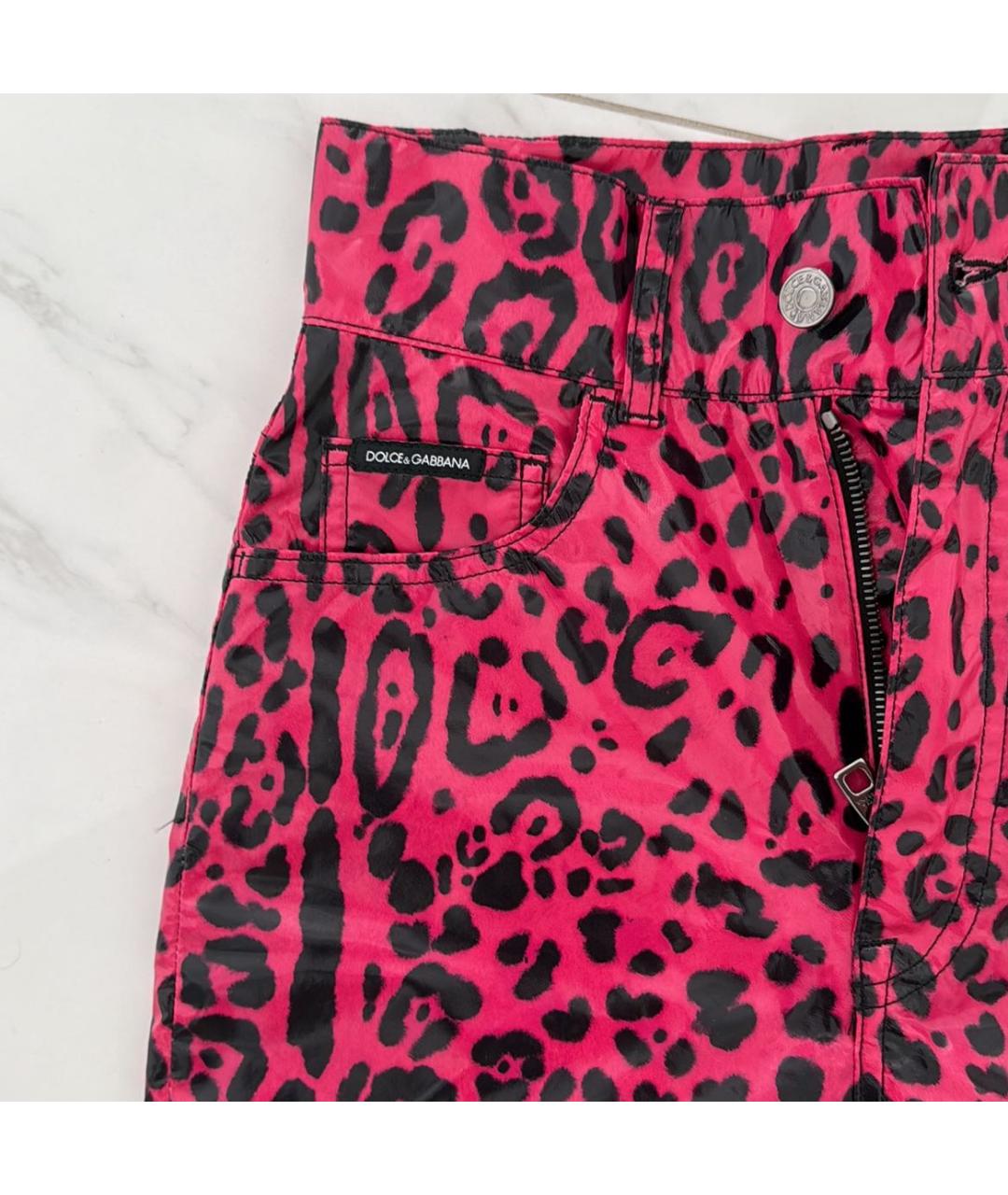 DOLCE&GABBANA Прямые брюки, фото 4