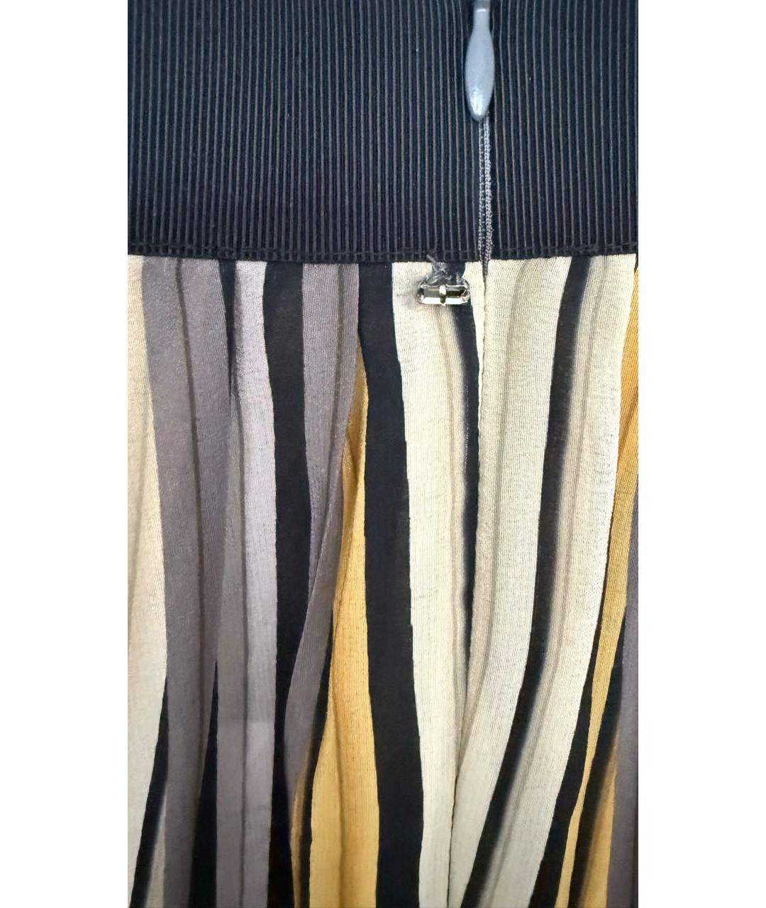 SPORTMAX Мульти юбка миди, фото 3