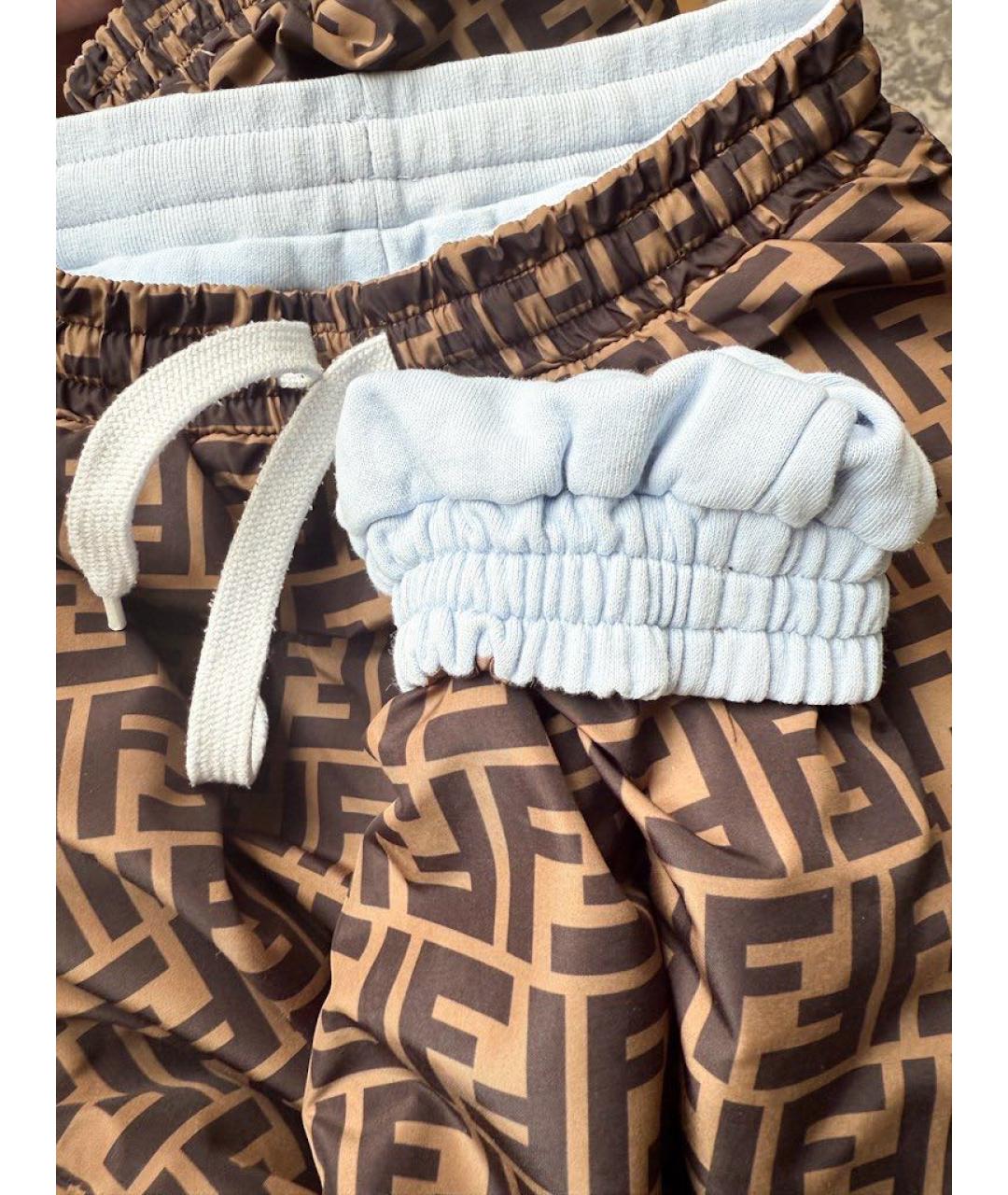 FENDI Брюки и шорты, фото 4