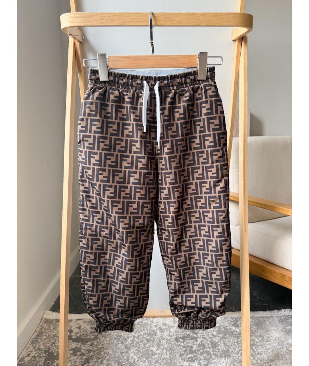 FENDI Брюки и шорты, фото 5