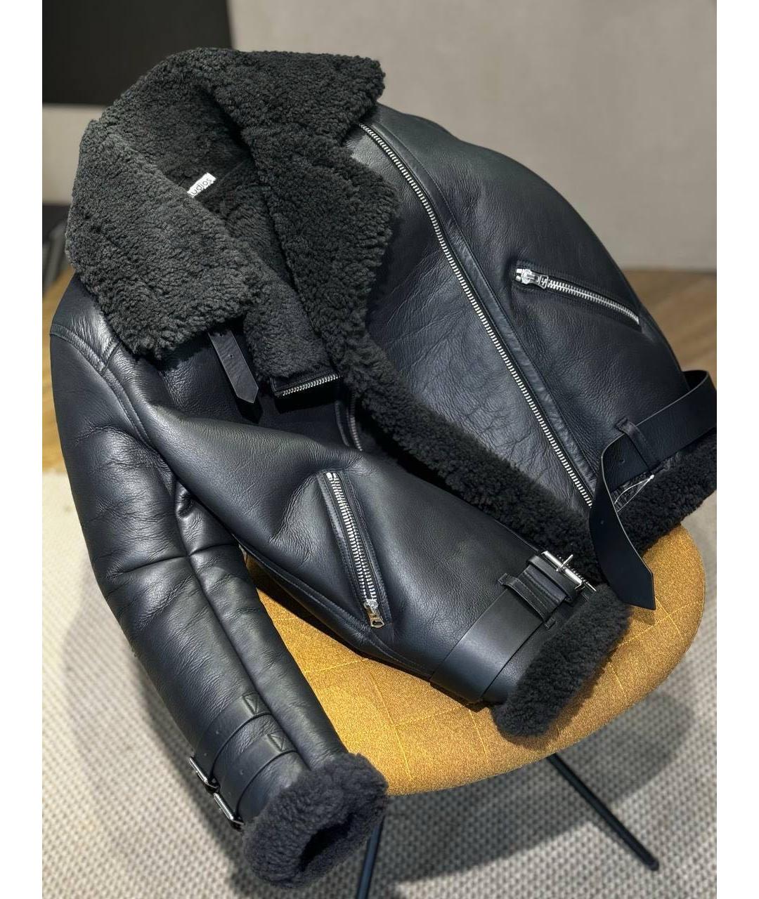 ACNE STUDIOS Черная дубленка, фото 2