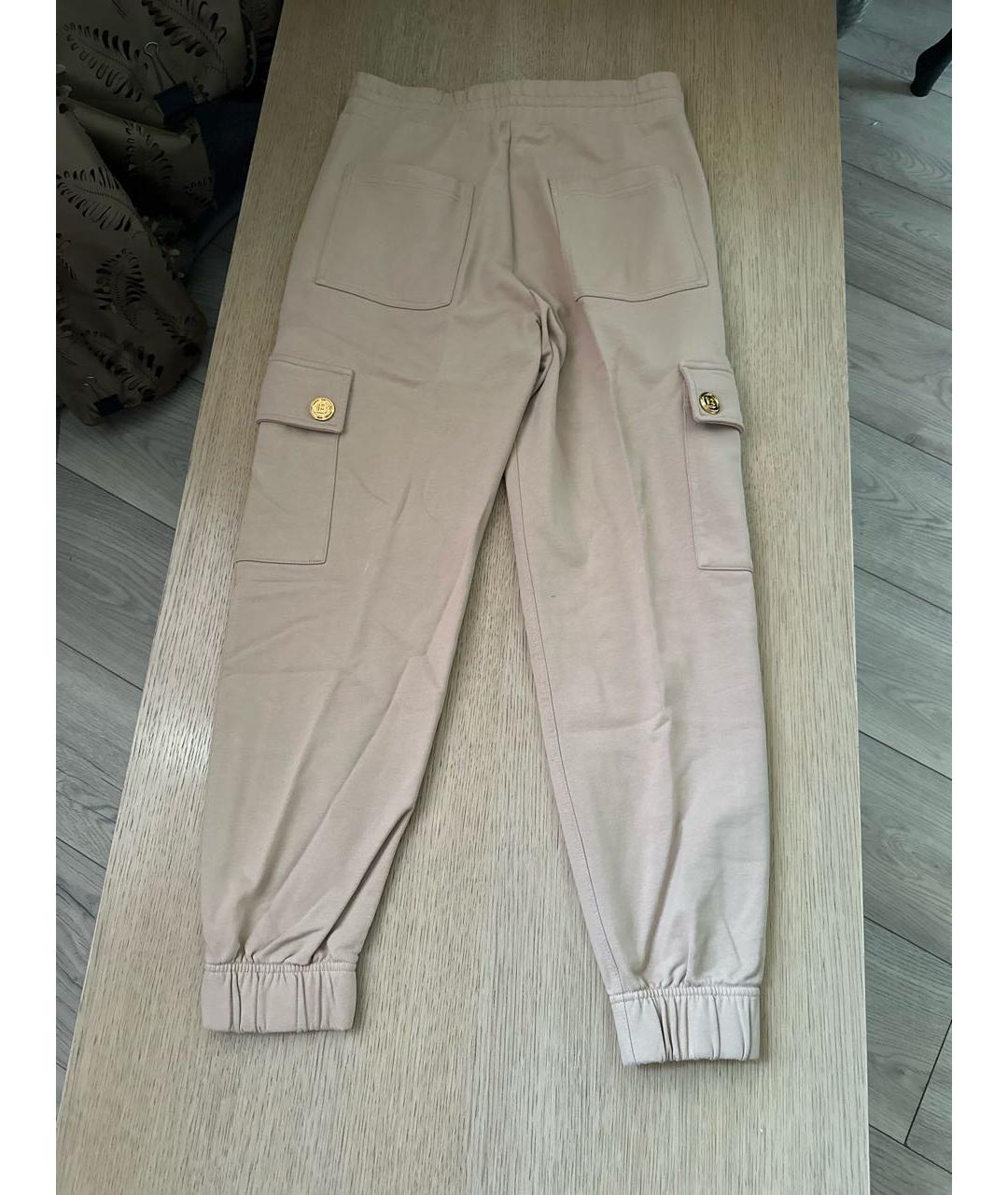 BALMAIN Бежевый хлопковый спортивные костюмы, фото 2