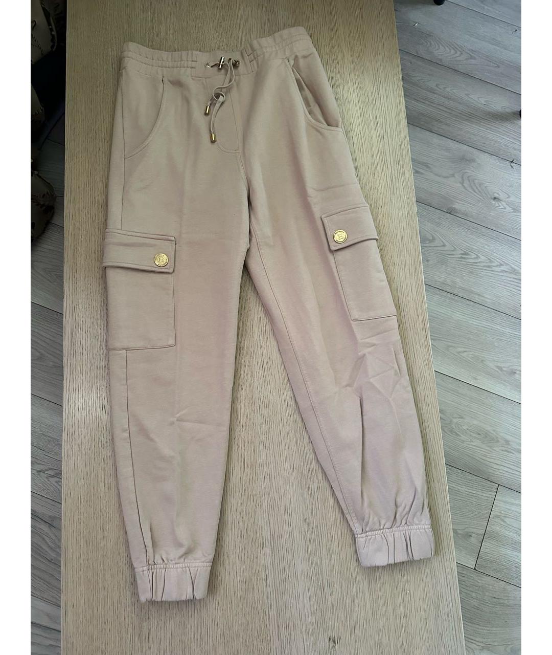 BALMAIN Бежевый хлопковый спортивные костюмы, фото 7