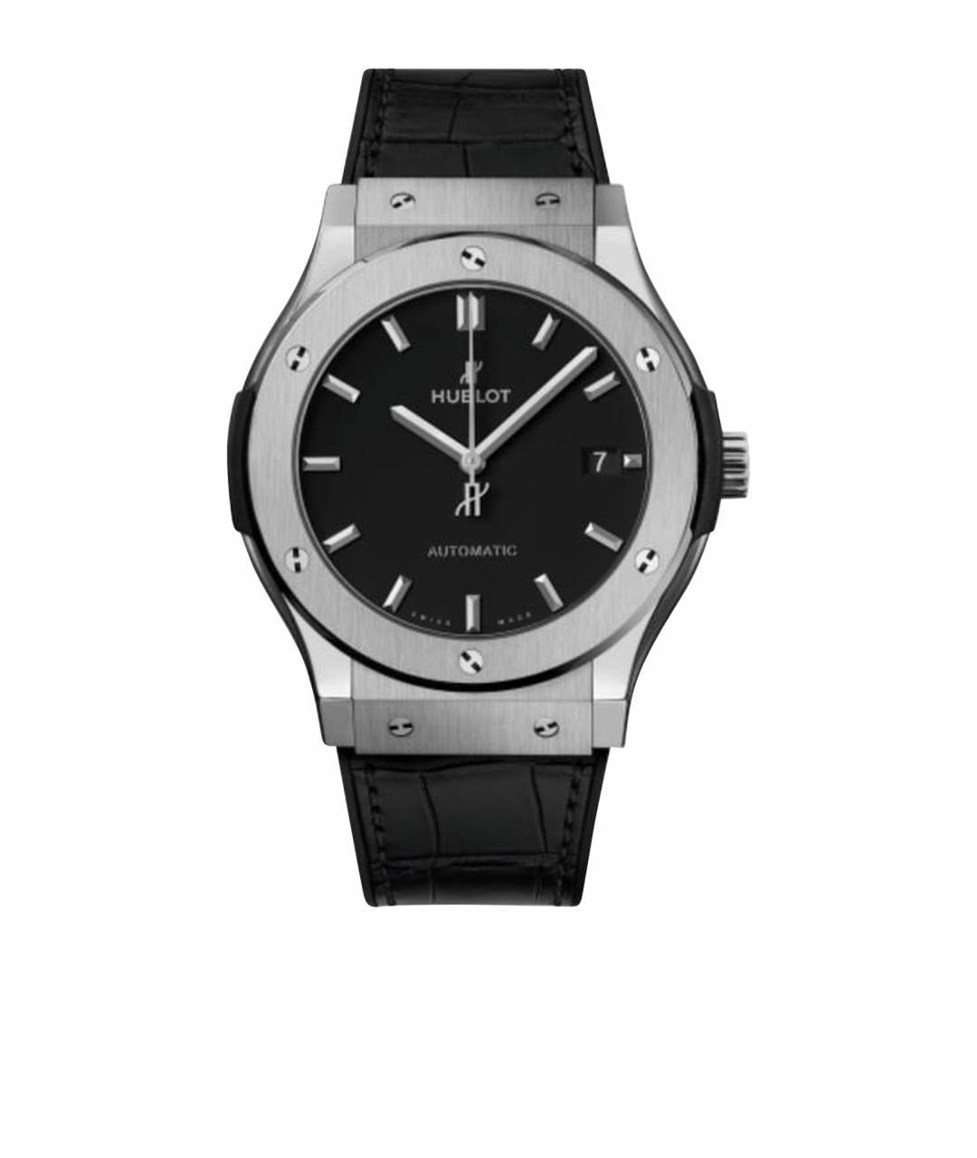 HUBLOT Черные часы, фото 1