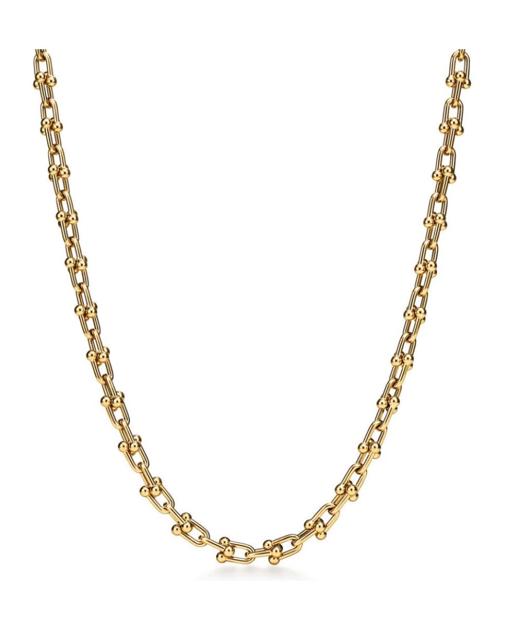 TIFFANY&CO Золотое колье из желтого золота, фото 1