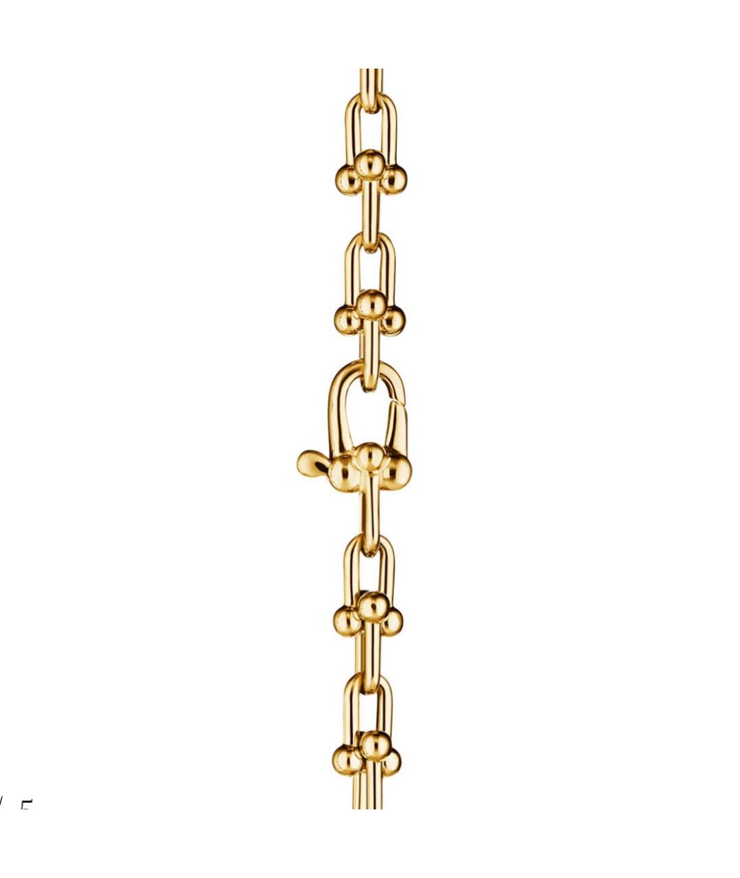 TIFFANY&CO Золотое колье из желтого золота, фото 3