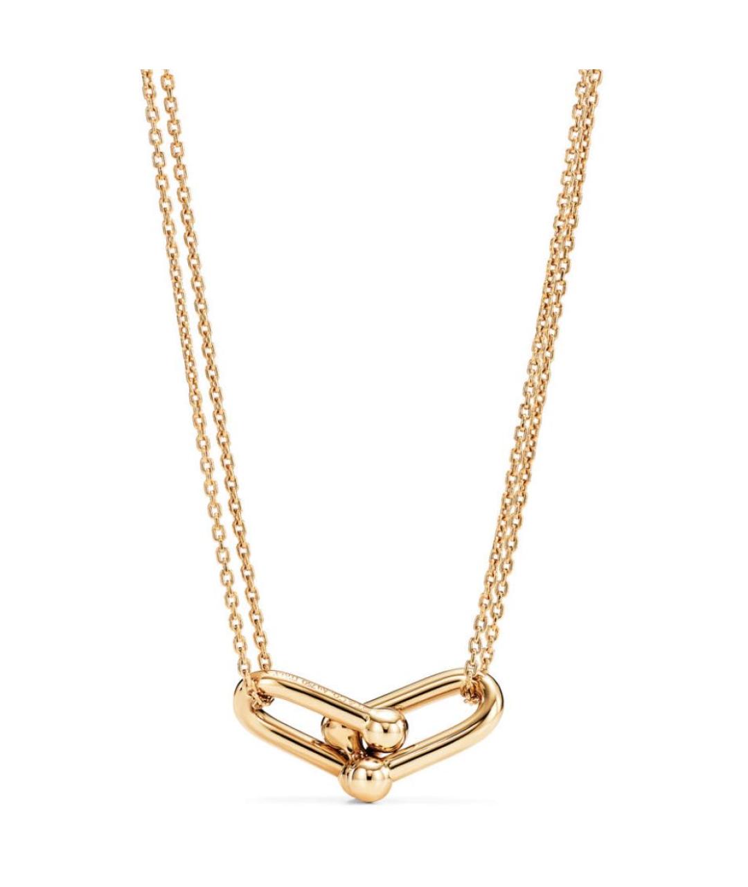 TIFFANY&CO Золотое колье из желтого золота, фото 3