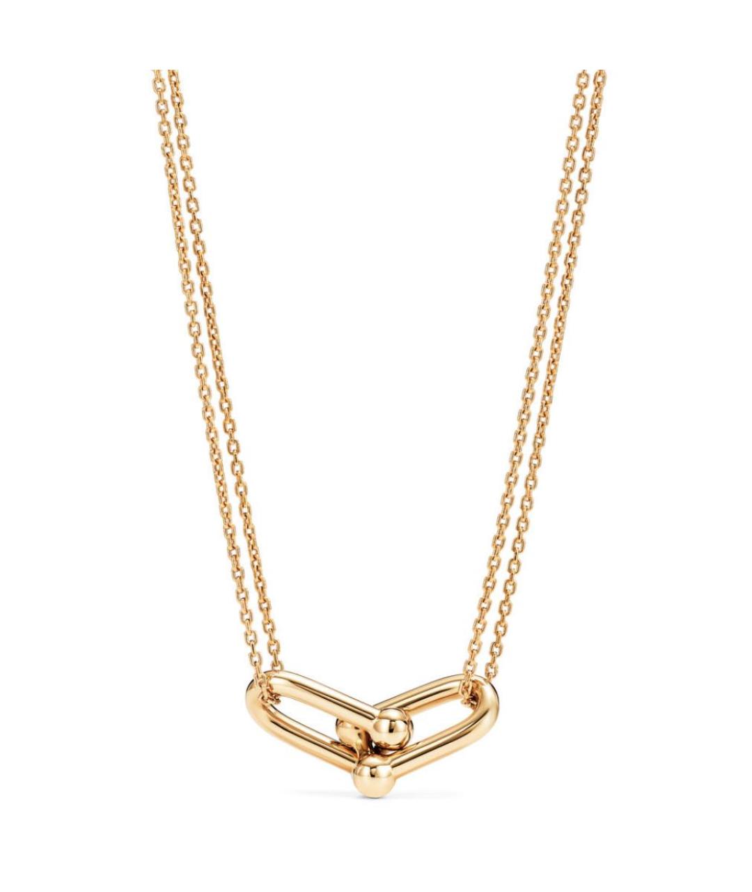 TIFFANY&CO Золотое колье из желтого золота, фото 1