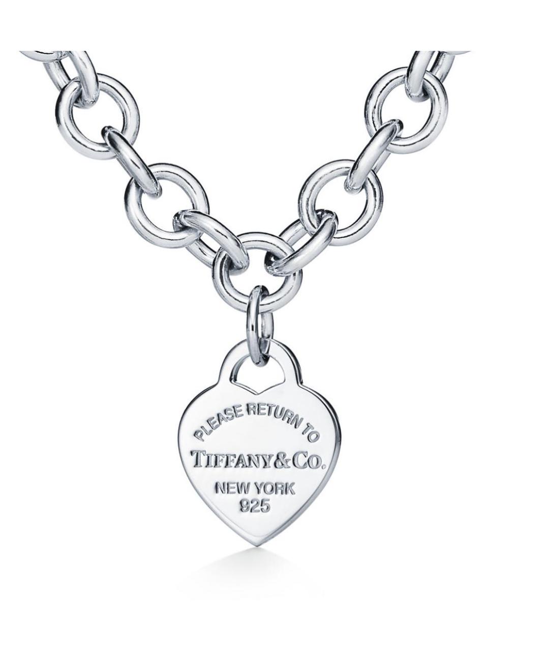 TIFFANY&CO Серебряное серебряное колье, фото 1