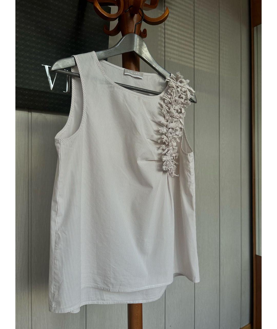 STEFANEL Мульти хлопковая рубашка, фото 3