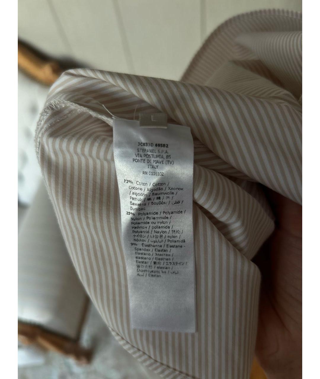 STEFANEL Мульти хлопковая рубашка, фото 5