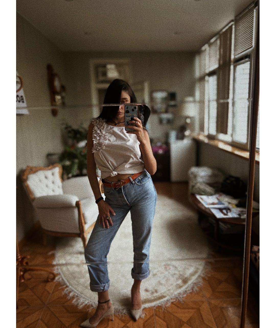 STEFANEL Мульти хлопковая рубашка, фото 4