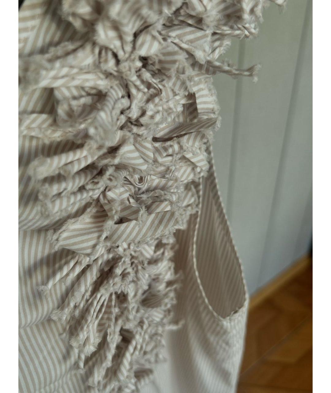 STEFANEL Мульти хлопковая рубашка, фото 8