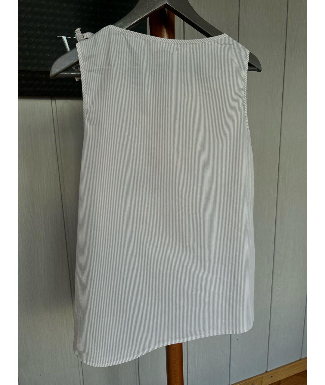 STEFANEL Мульти хлопковая рубашка, фото 7