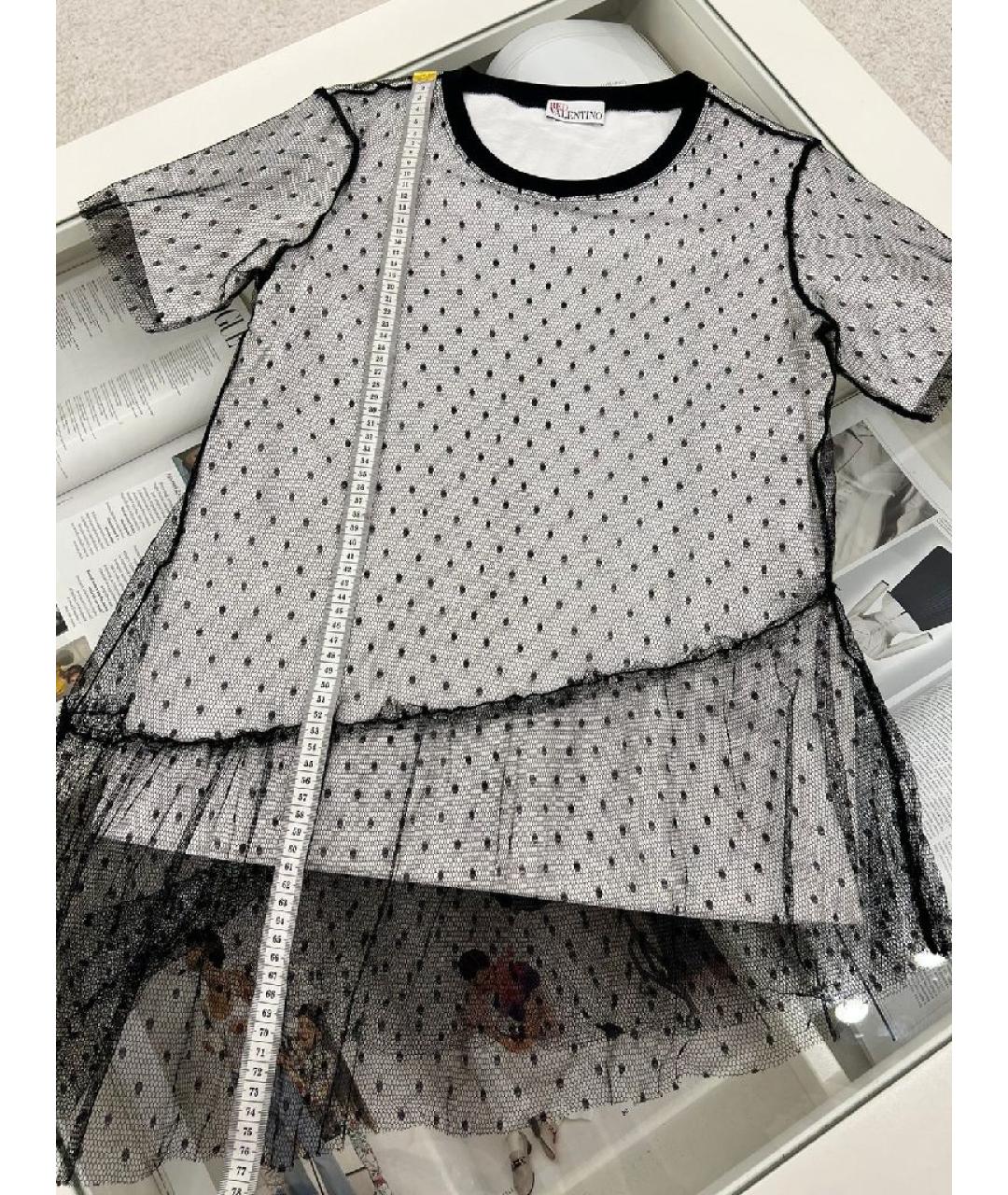 VALENTINO Белая хлопковая футболка, фото 5