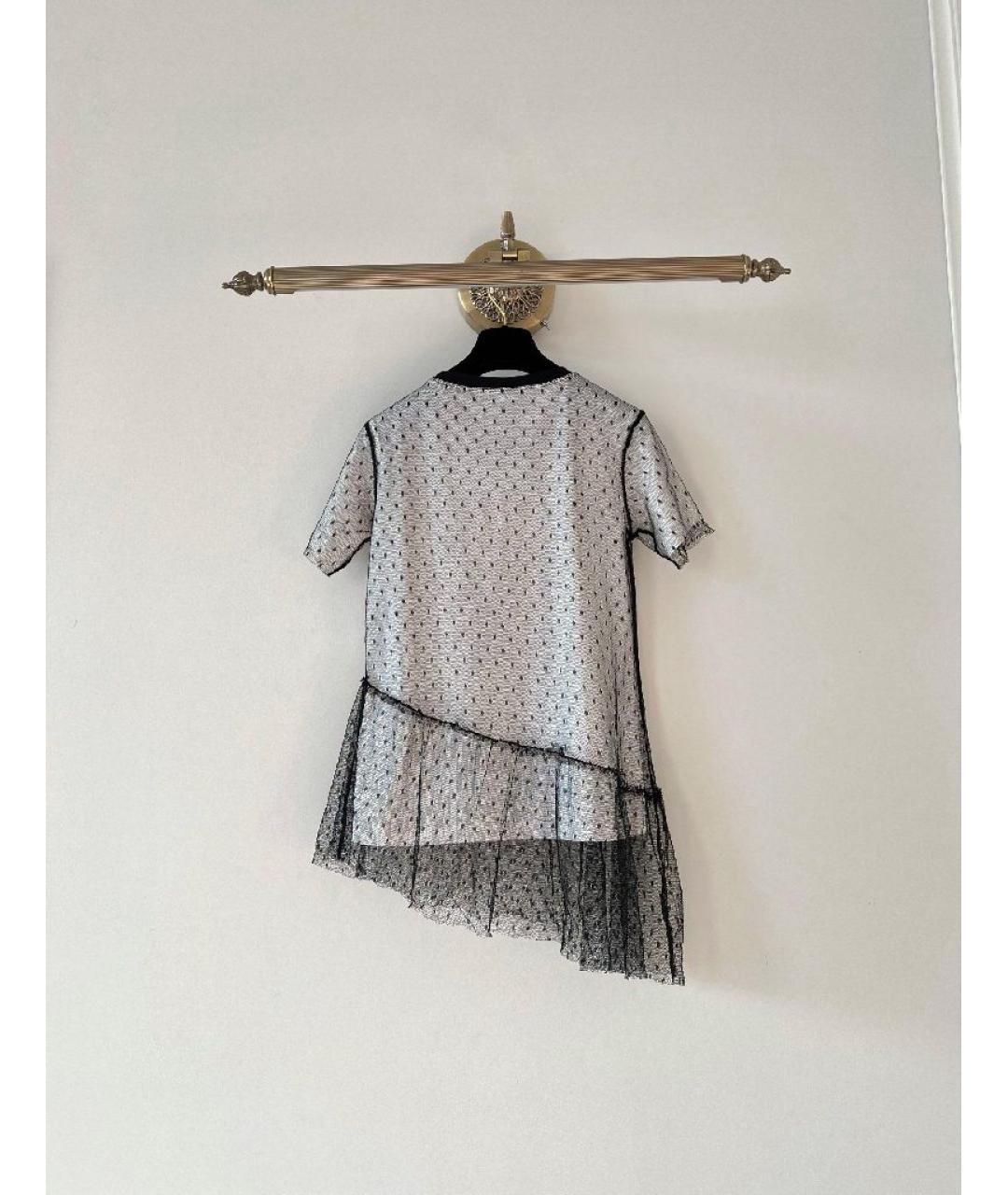 VALENTINO Белая хлопковая футболка, фото 2