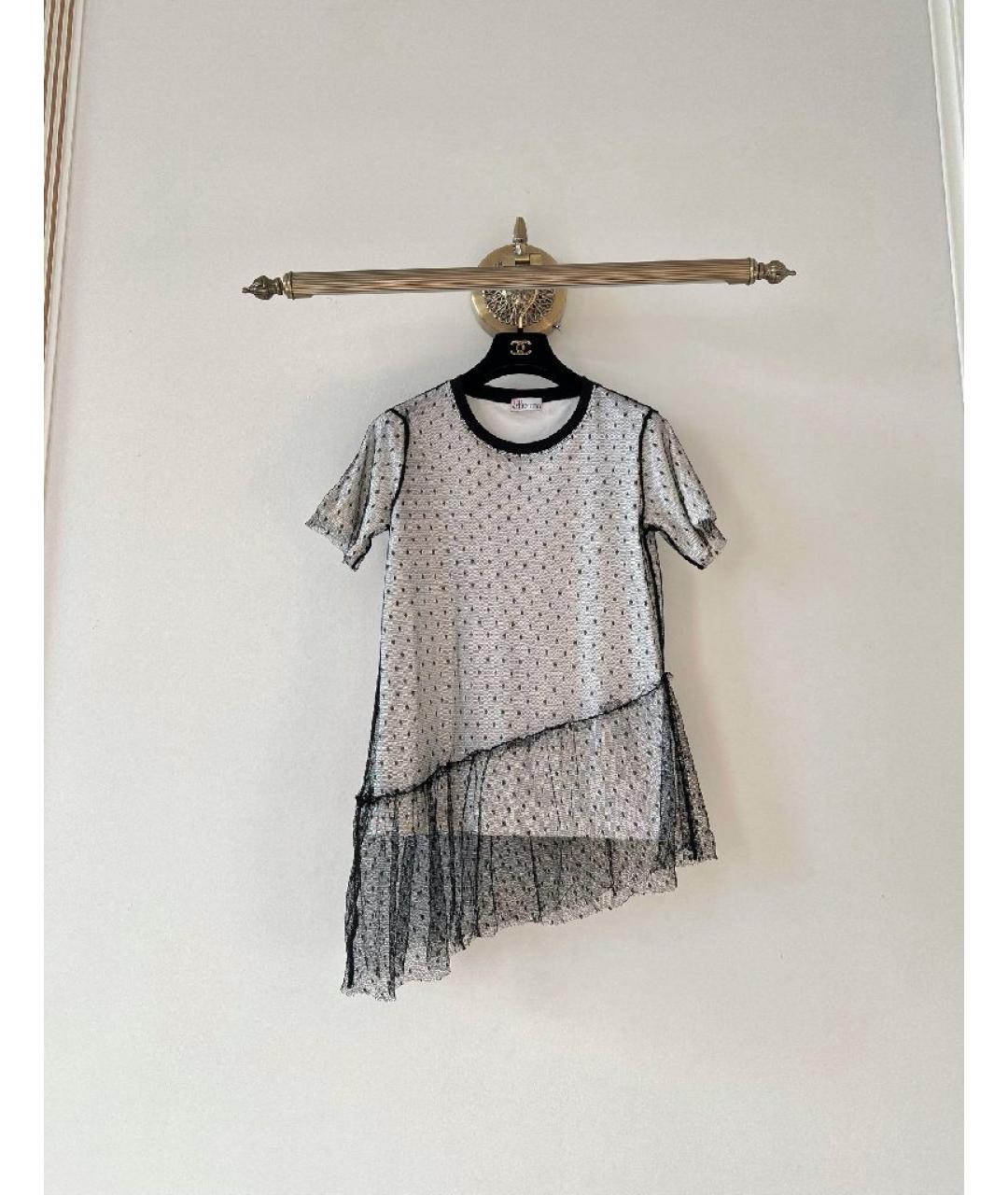 VALENTINO Белая хлопковая футболка, фото 10