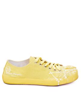 MAISON MARGIELA Низкие кроссовки / кеды