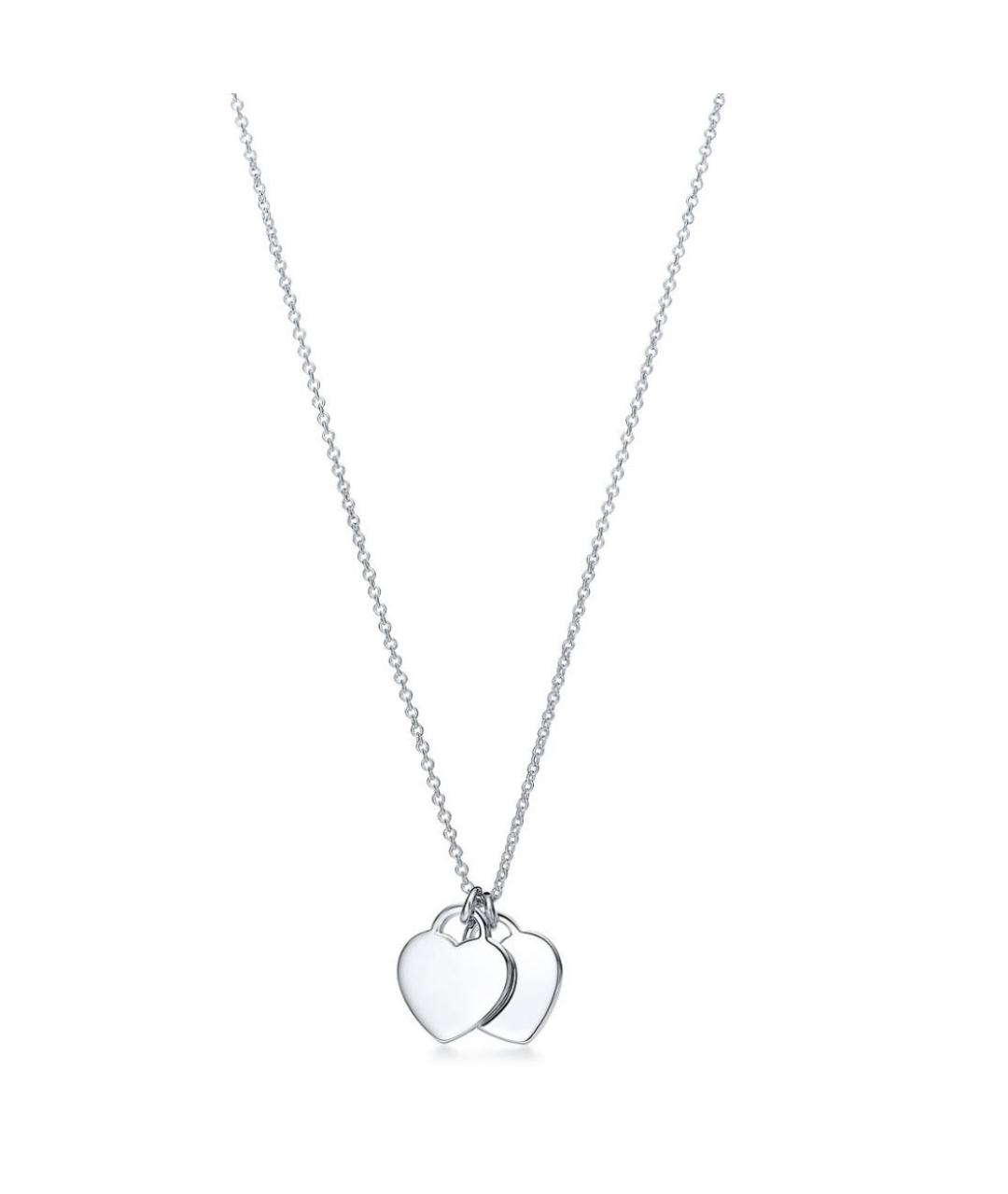 TIFFANY&CO Серебряное серебряное колье, фото 2