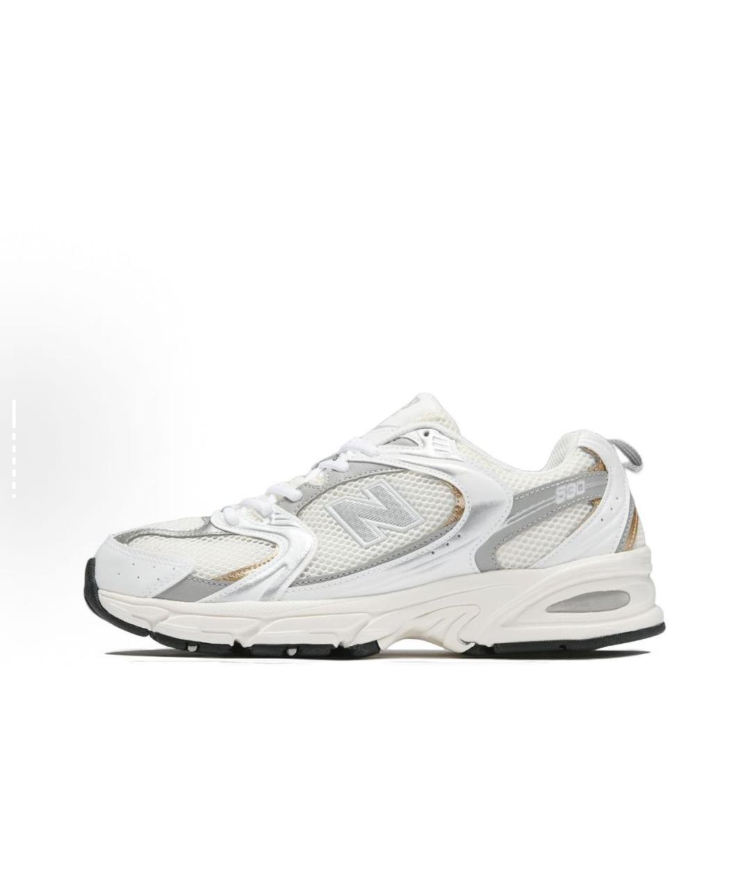 NEW BALANCE Белые кроссовки, фото 6