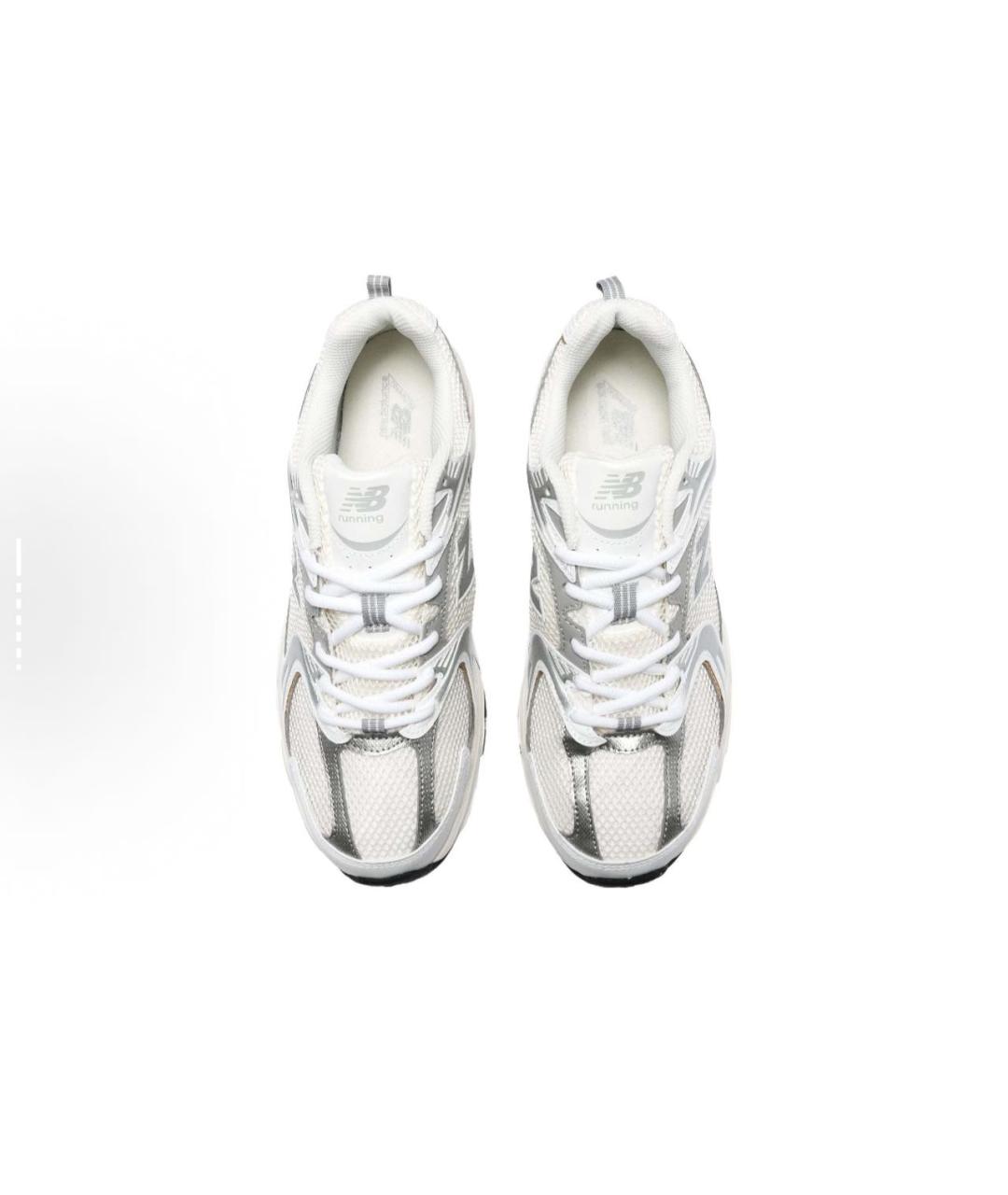 NEW BALANCE Белые кроссовки, фото 3