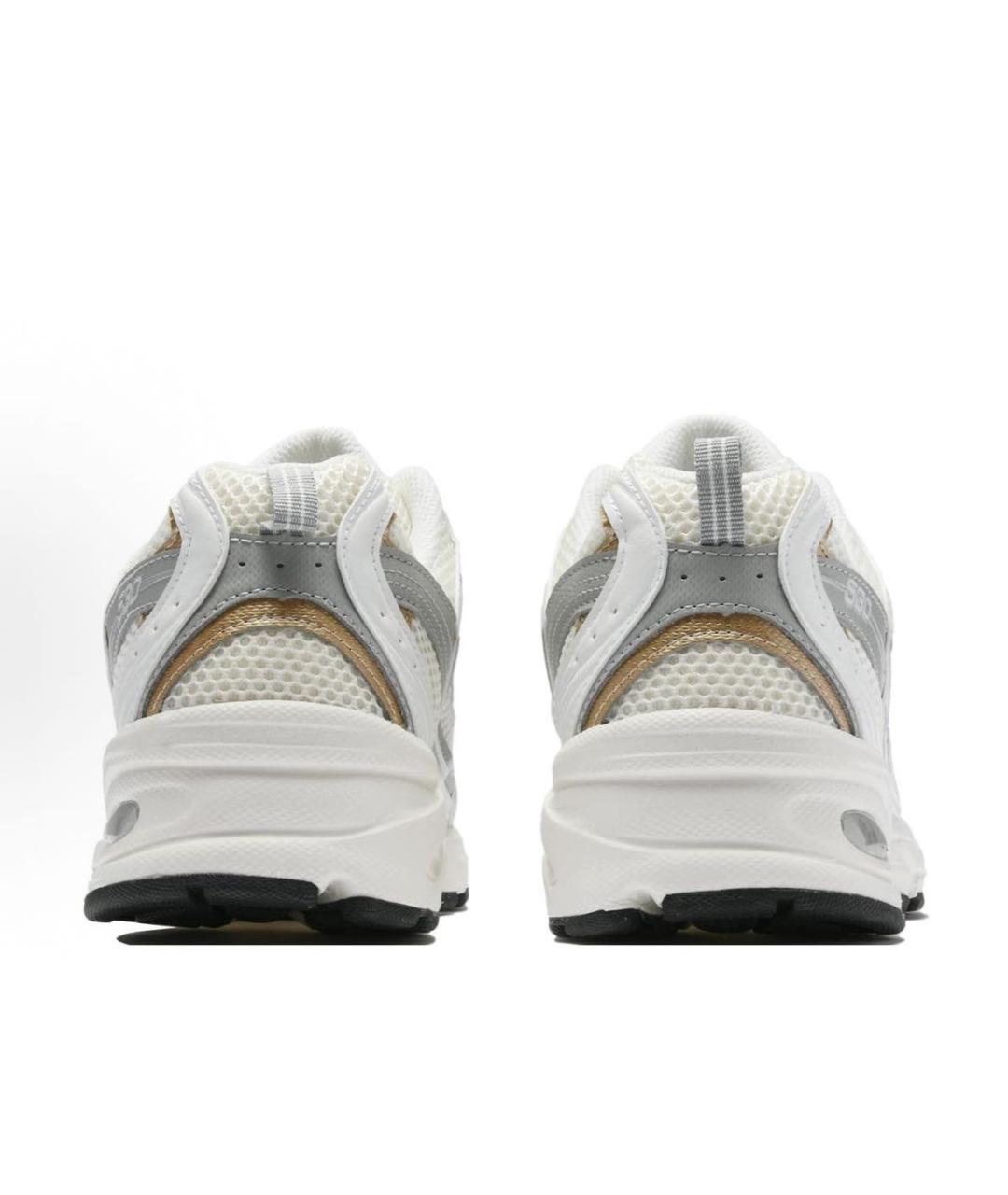 NEW BALANCE Белые кроссовки, фото 4