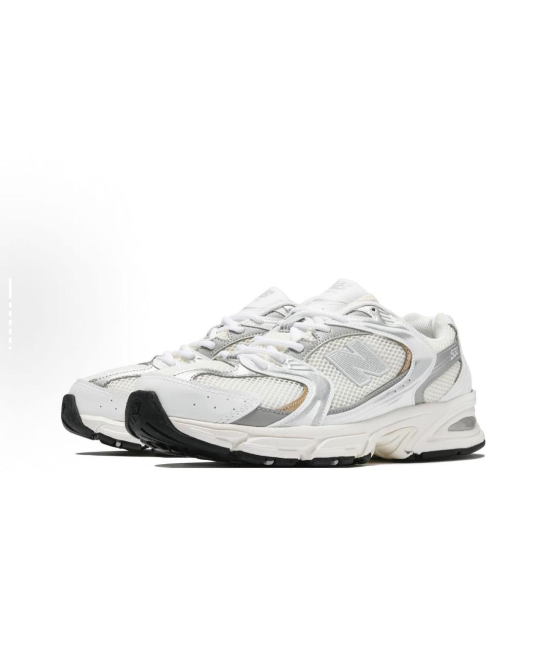 NEW BALANCE Белые кроссовки, фото 2