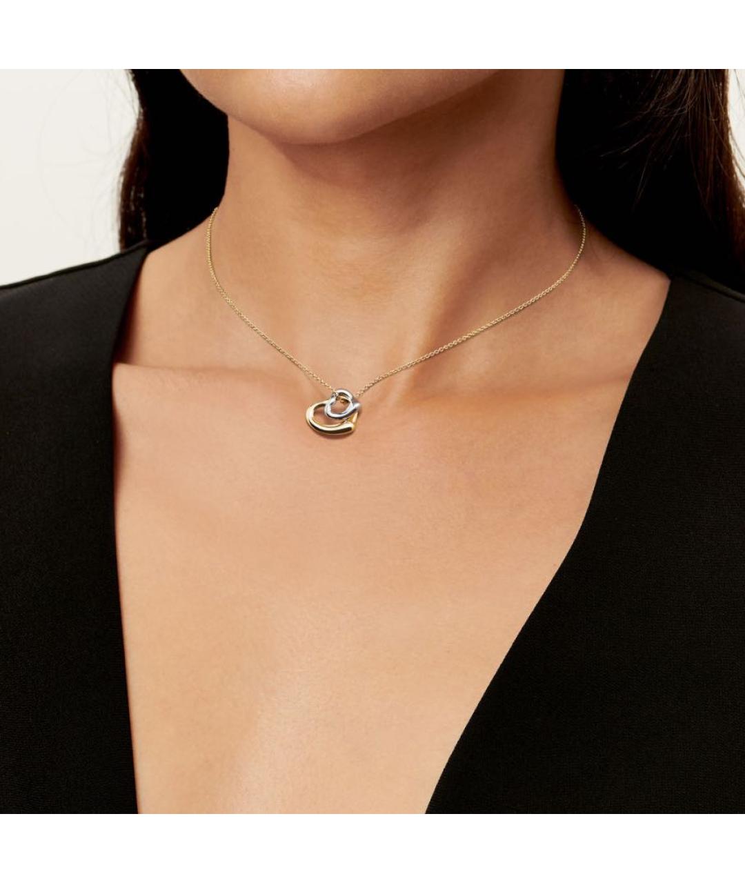 TIFFANY&CO Золотое колье из желтого золота, фото 3