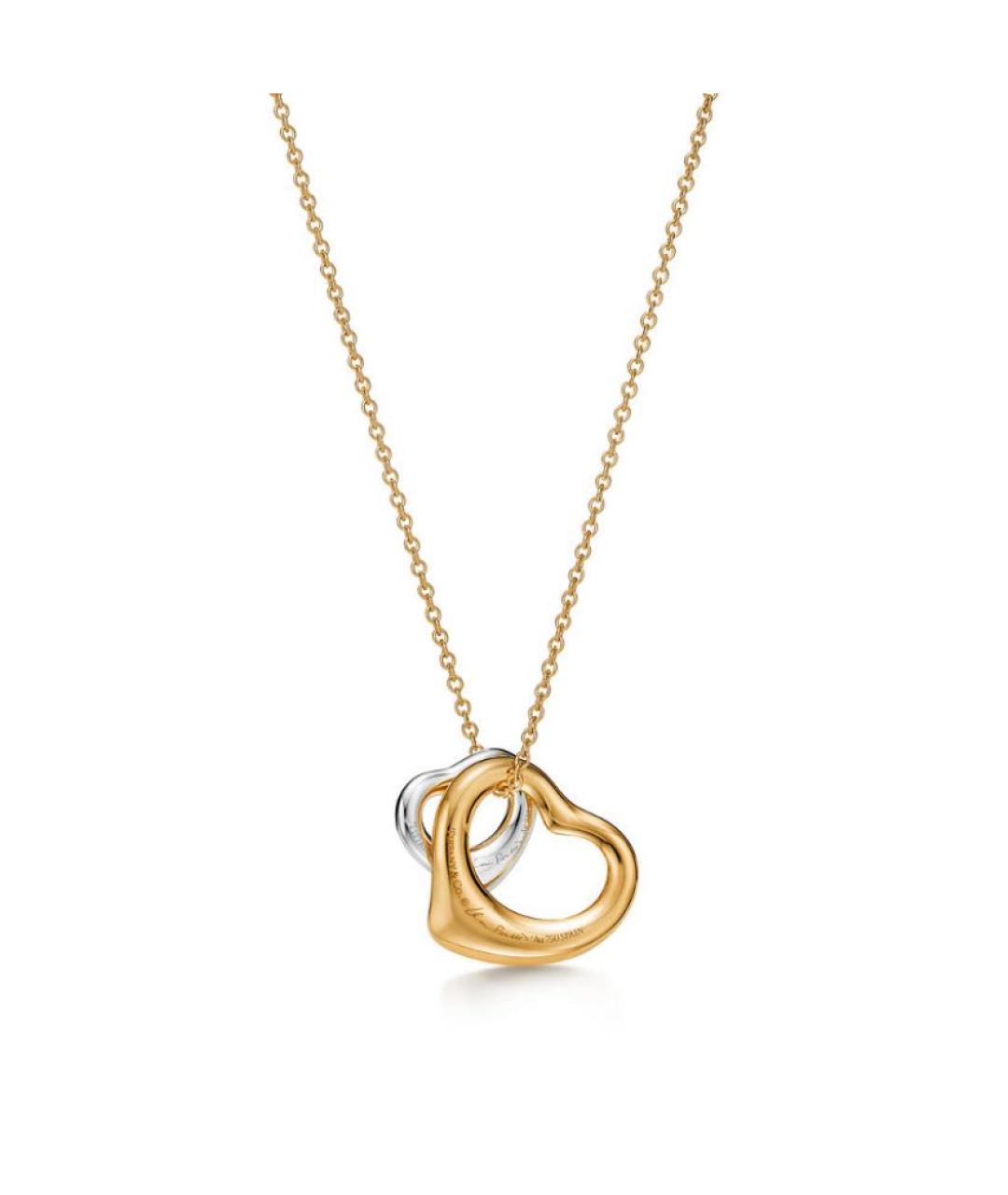 TIFFANY&CO Золотое колье из желтого золота, фото 2