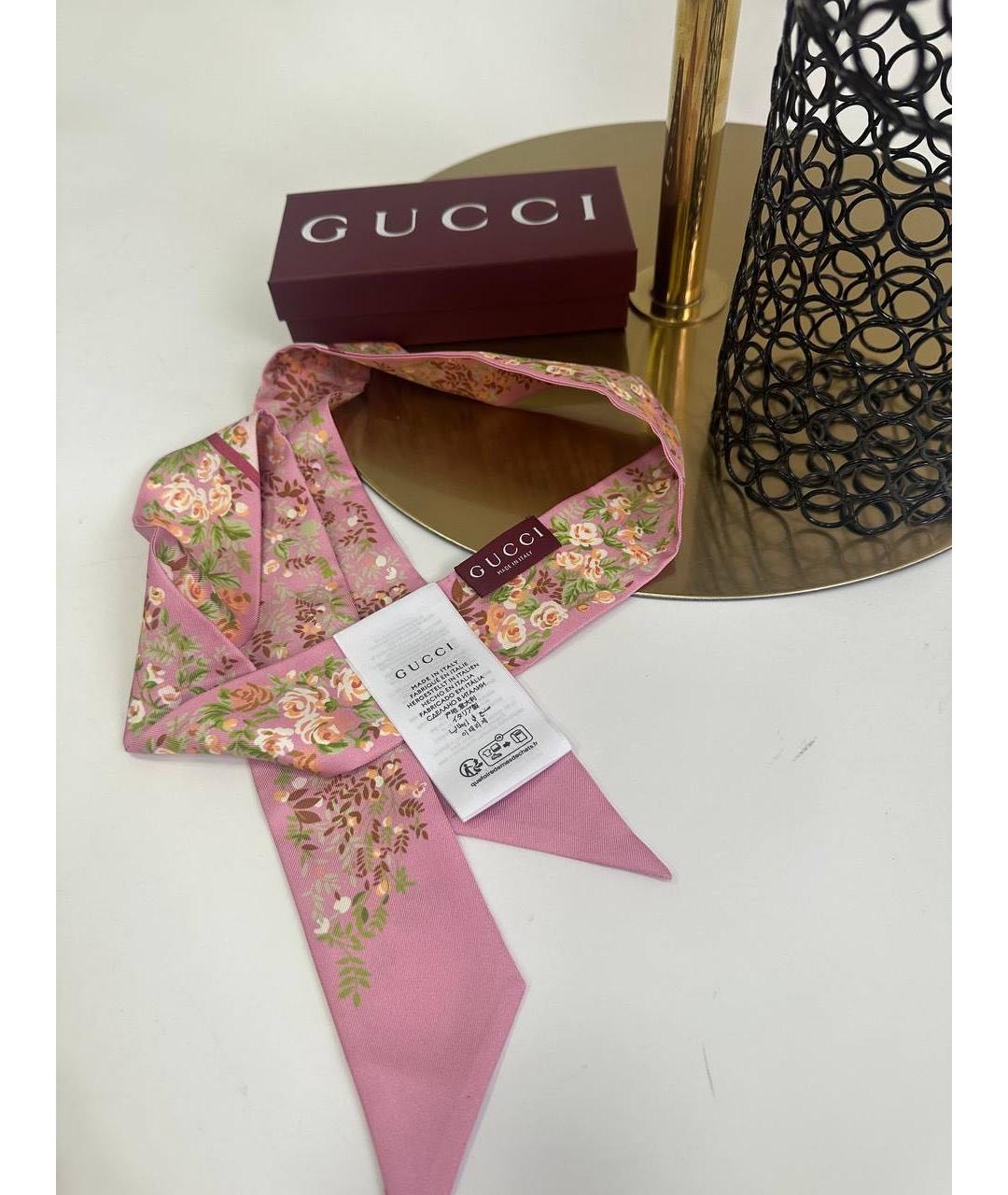 GUCCI Мульти шелковый платок, фото 2
