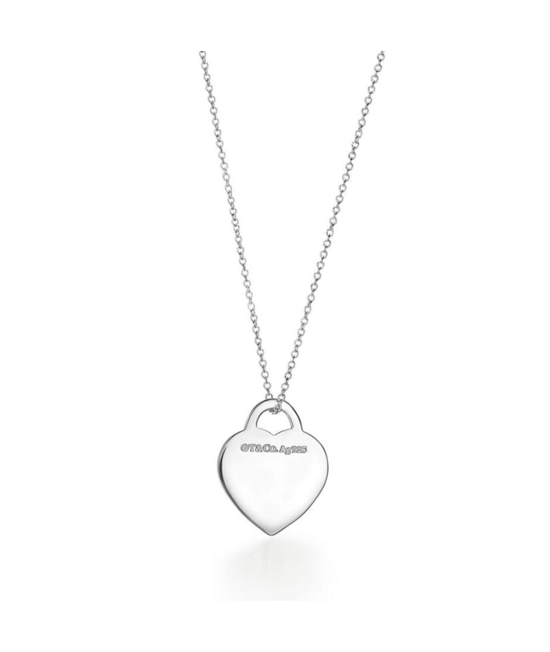 TIFFANY&CO Серебряное серебряное колье, фото 3