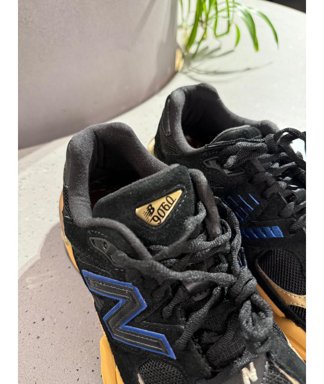 NEW BALANCE Черные замшевые кроссовки, фото 6