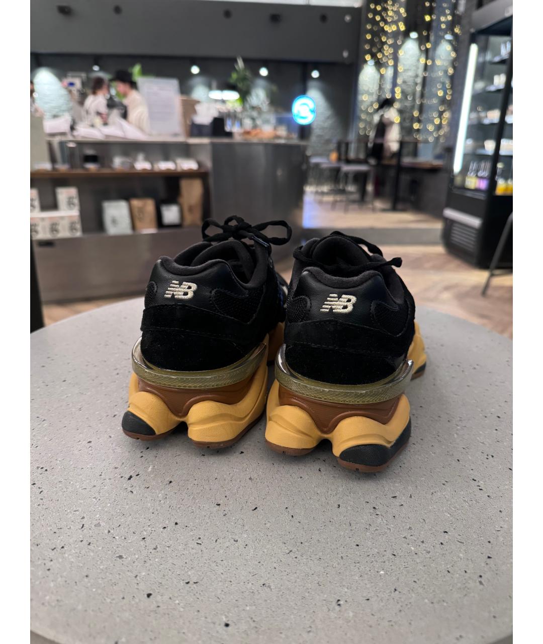 NEW BALANCE Черные замшевые кроссовки, фото 8