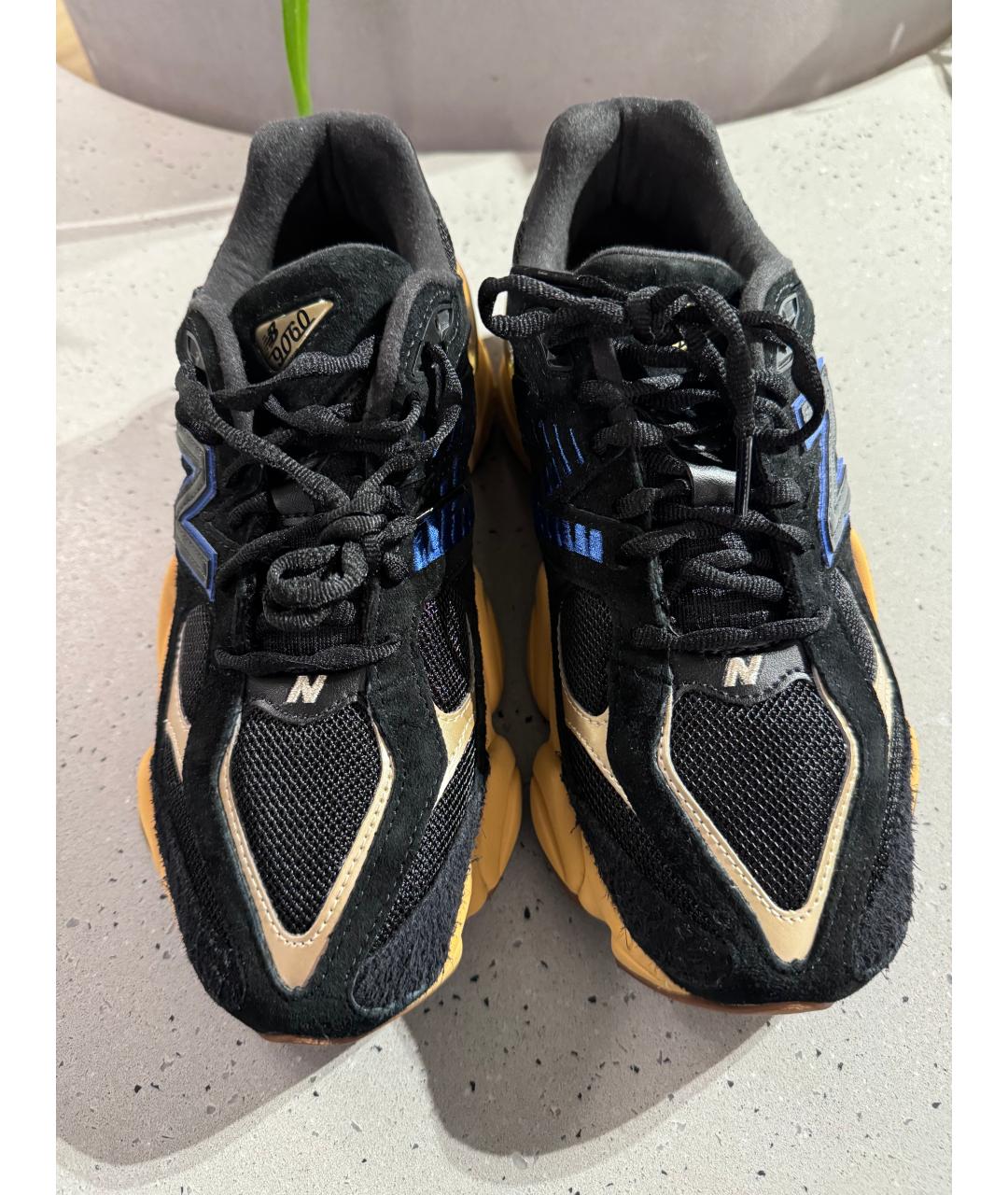NEW BALANCE Черные замшевые кроссовки, фото 9