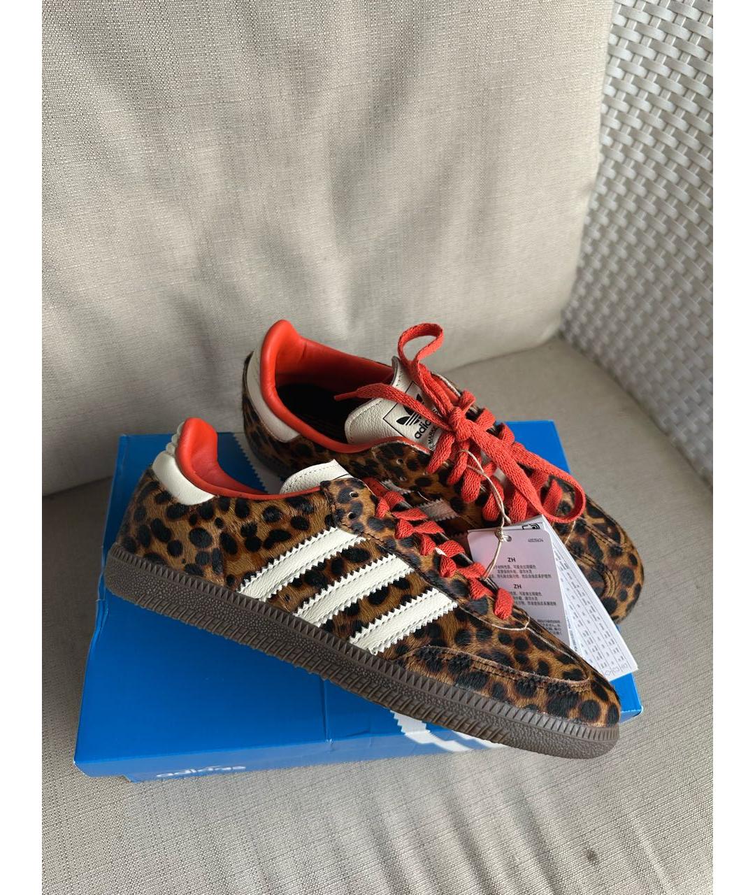 ADIDAS Замшевые кеды, фото 5