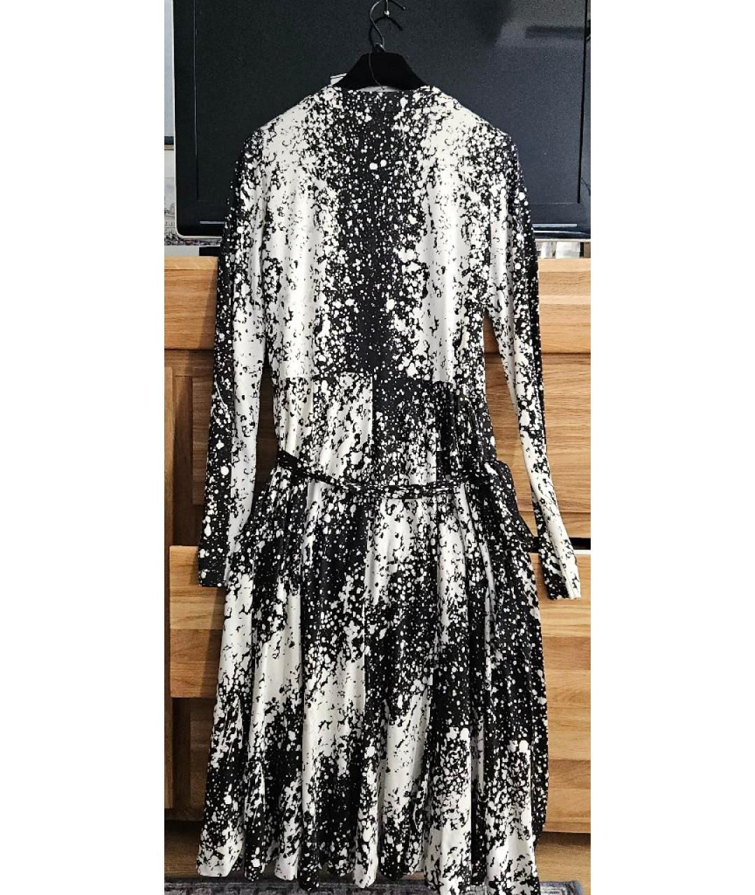 DIANE VON FURSTENBERG Мульти шелковое повседневное платье, фото 2