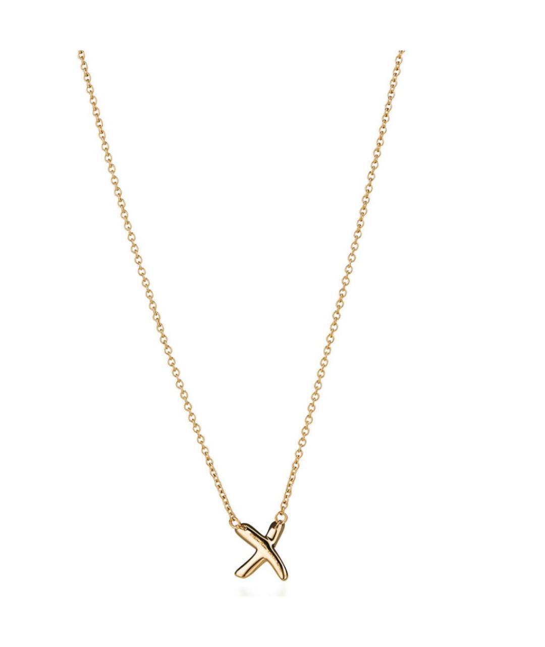 TIFFANY&CO Золотое колье из желтого золота, фото 3