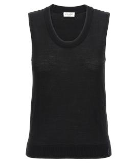 SAINT LAURENT Жилетка
