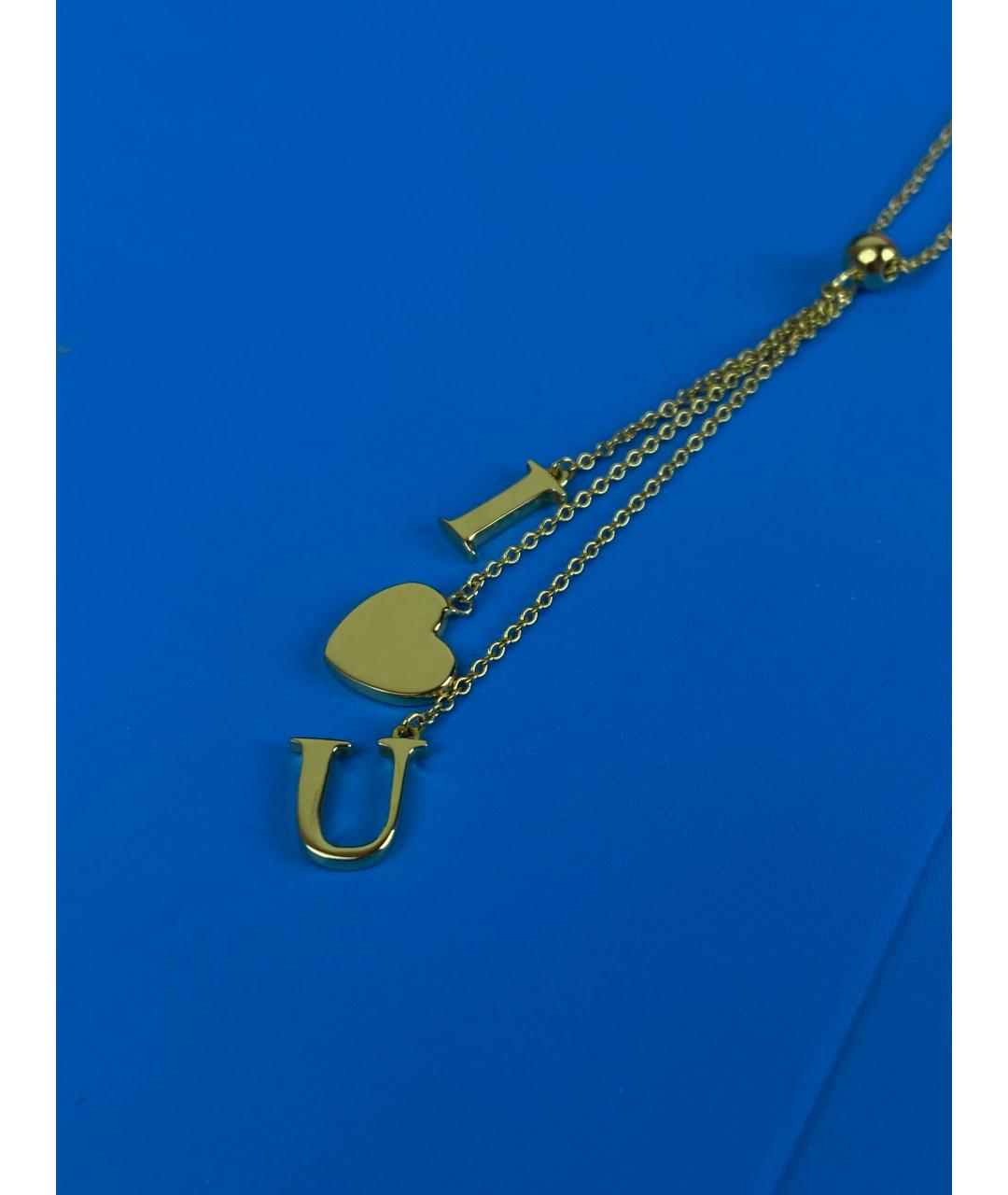 TIFFANY&CO Золотая подвеска из желтого золота, фото 2