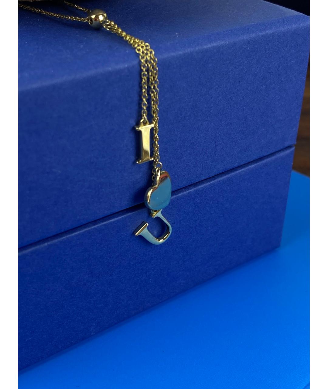 TIFFANY&CO Золотая подвеска из желтого золота, фото 4