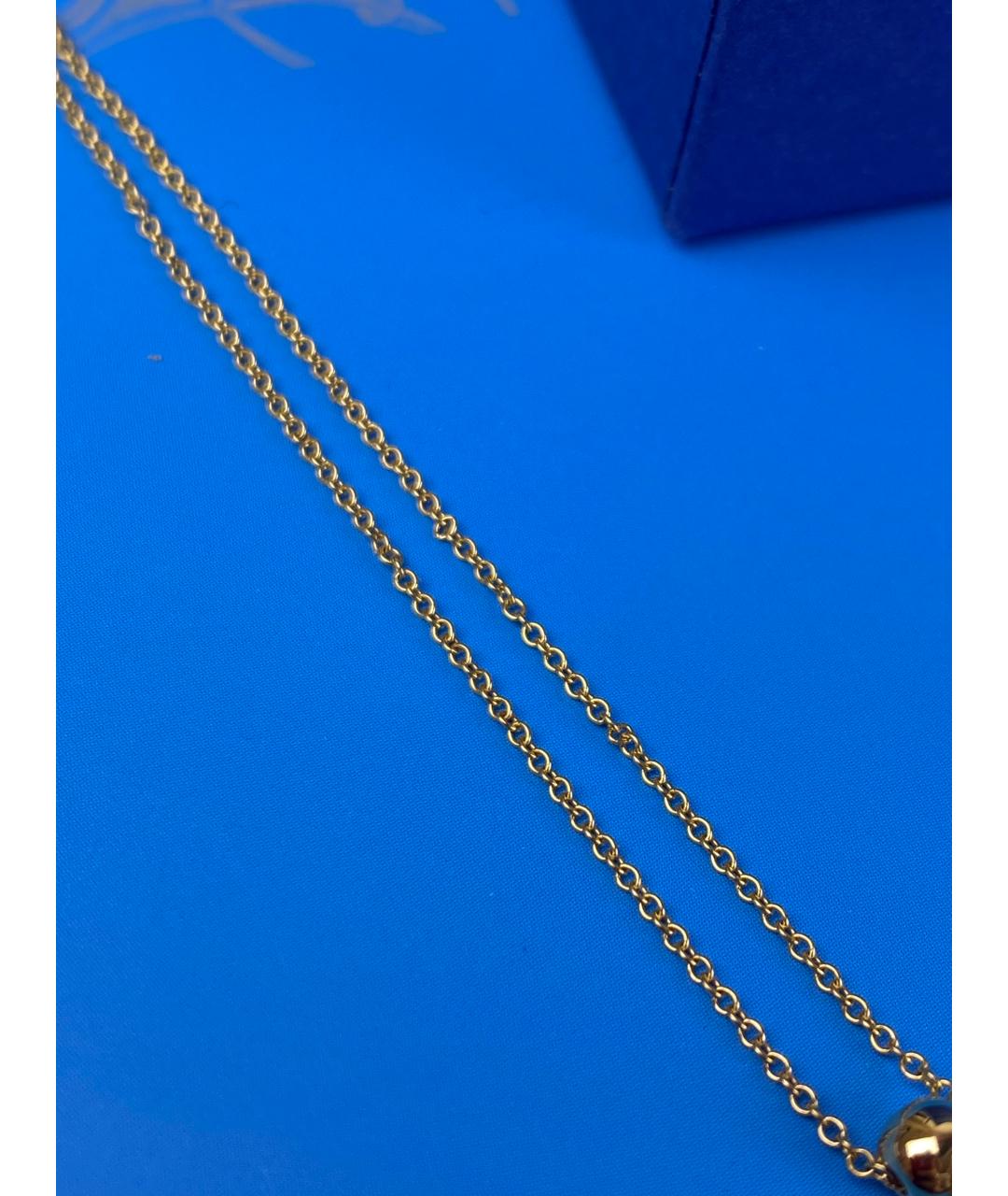 TIFFANY&CO Золотая подвеска из желтого золота, фото 6