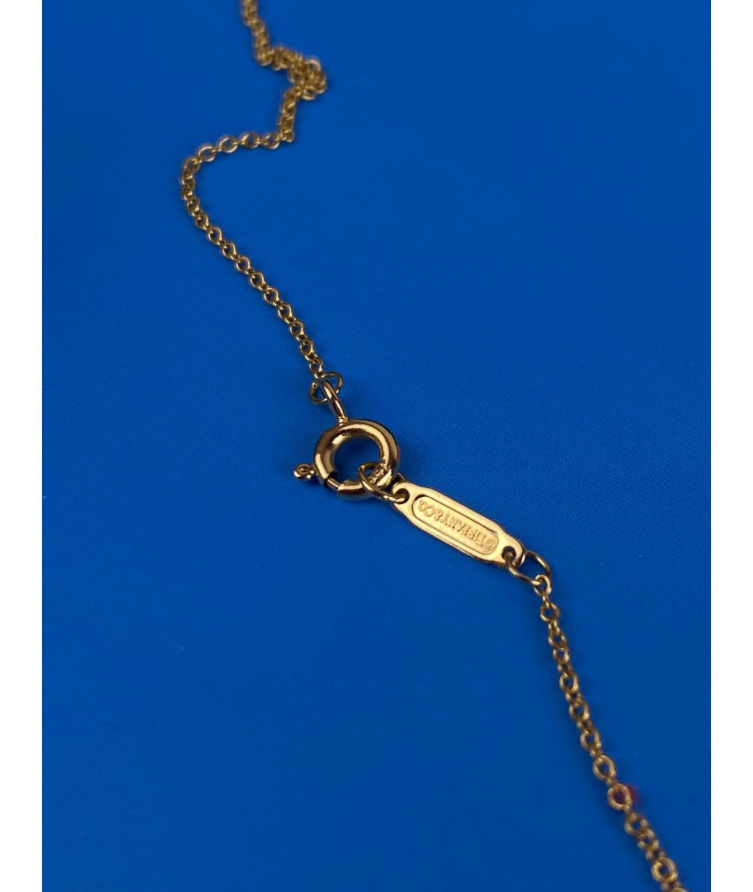 TIFFANY&CO Золотая подвеска из желтого золота, фото 3