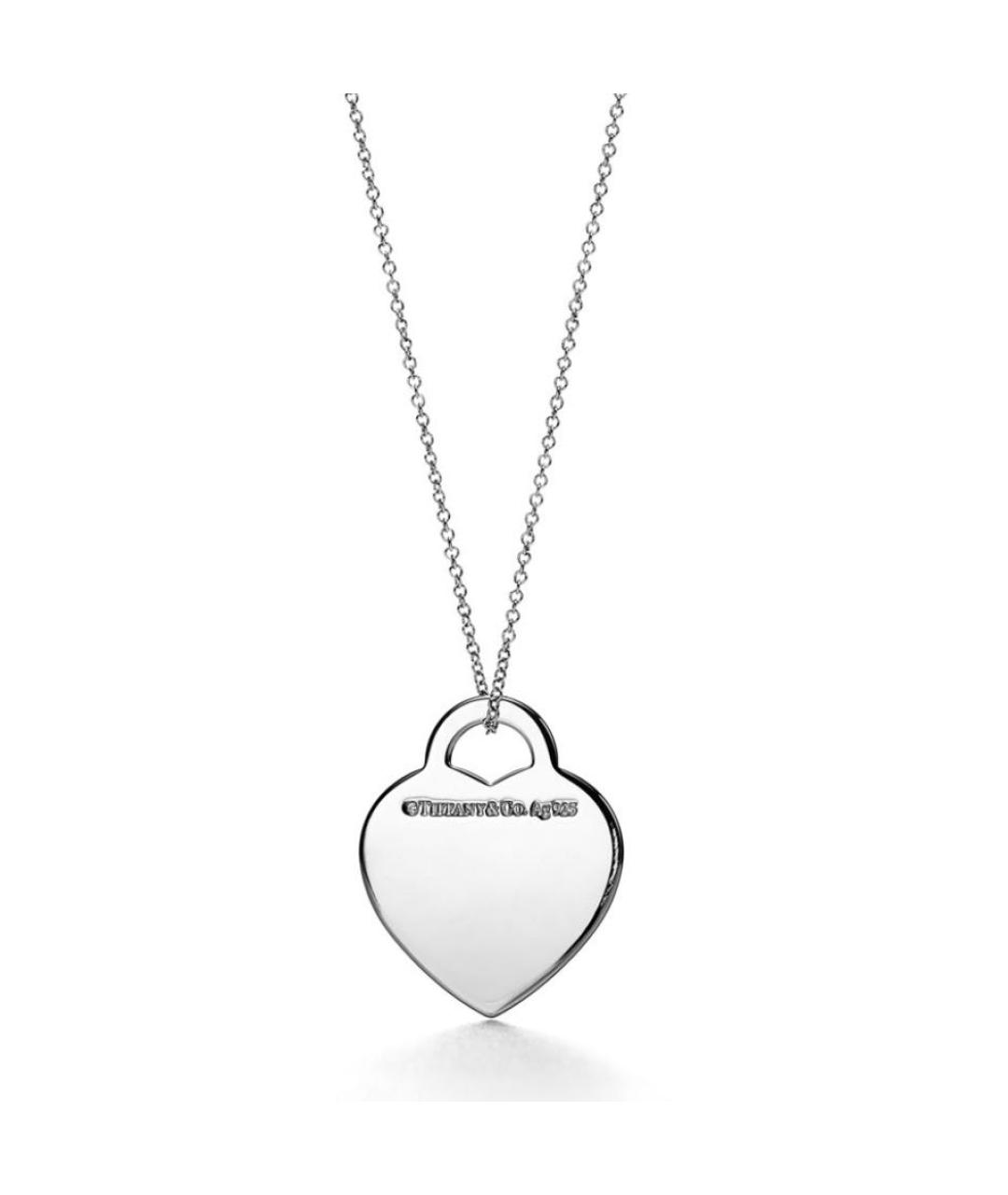 TIFFANY&CO Серебряное серебряное колье, фото 2