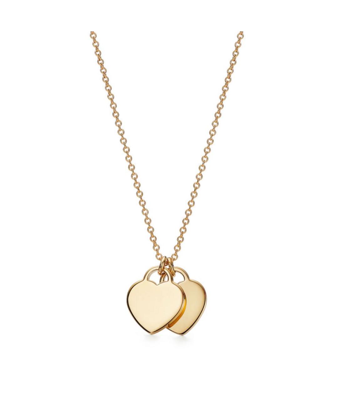 TIFFANY&CO Бирюзовое колье из желтого золота, фото 2