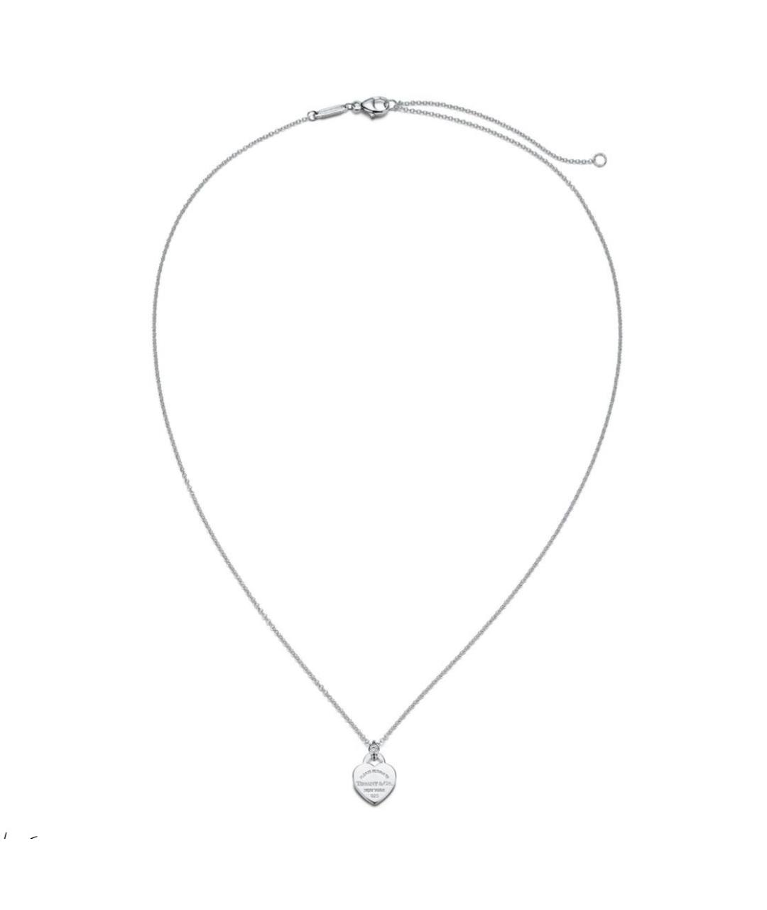 TIFFANY&CO Серебряное серебряное колье, фото 2