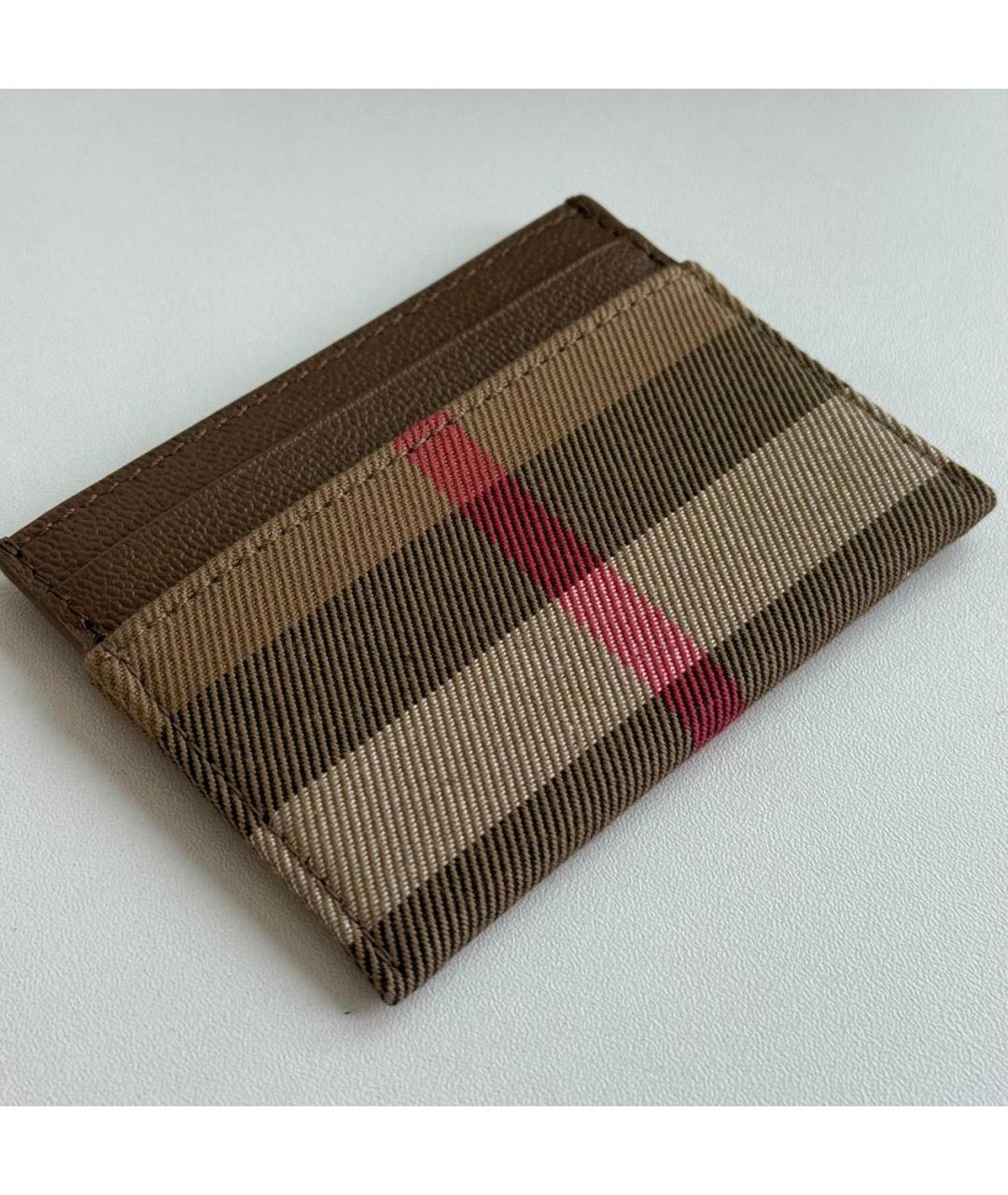 BURBERRY Бежевый кардхолдер, фото 2